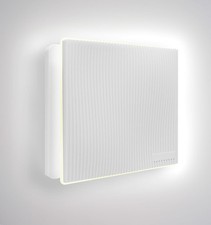 CubeTECH CTQF100t Smart LED 4" Inch Bathroom Extractor Fan w/Timer Overrun Delay