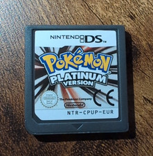 Pokemon Platinum DS Game Cartridge (EUR Version for UK - English) 2025 Model