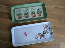 Two Tea Trays