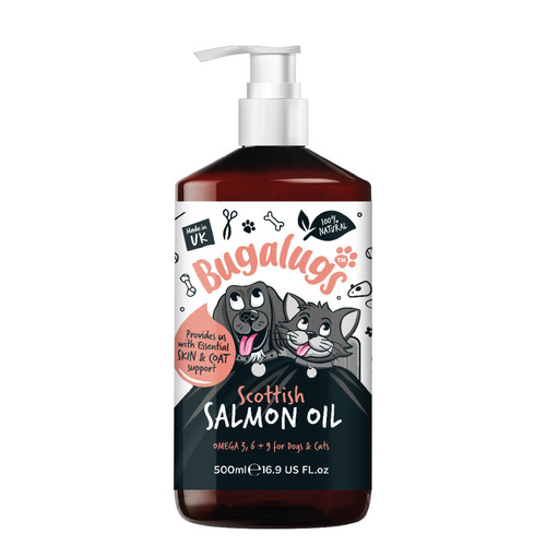 Bugalugs dog salmon oil - bugalugs, 100%