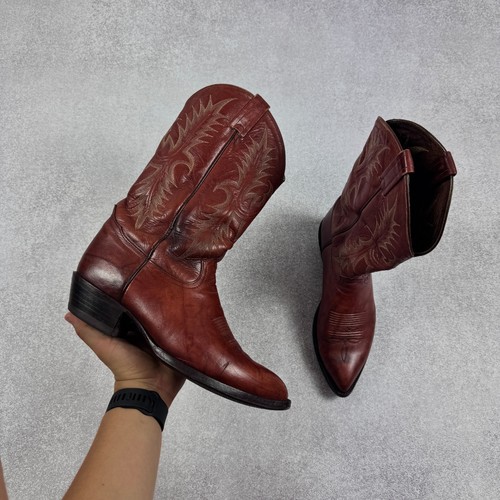 Tony lama cowboy leather - lama,