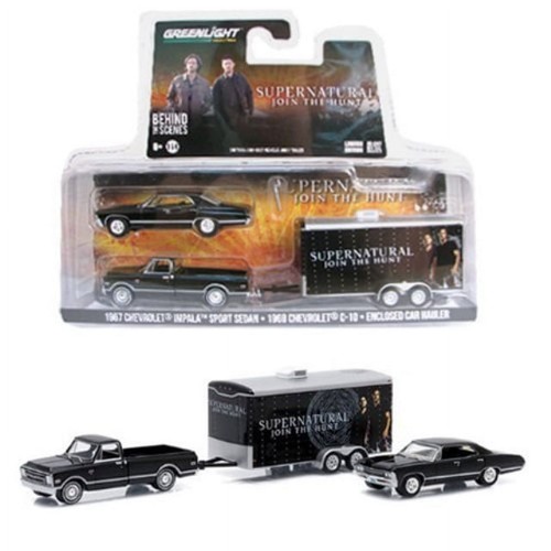Greenlight supernatural - greenlight,