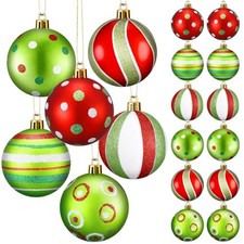  Pcs Lime Green and Red