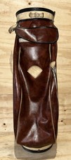 Dunlop Leather Golf Carry Bag