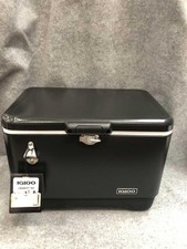 IGLOO COOL BOX LEGACY 54 PREMIUM STAINLESS STEEL ICE COOLER CAMPING SECOND