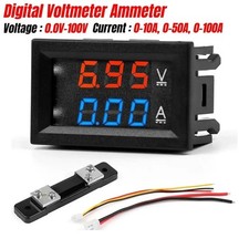 Dual LED 3 Digit Digital DC