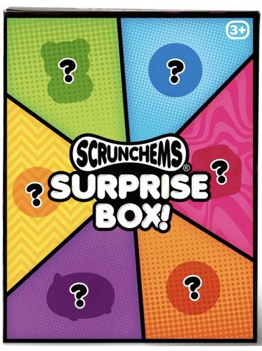 Scrunchems surprise box 6 - scrunchems, box,