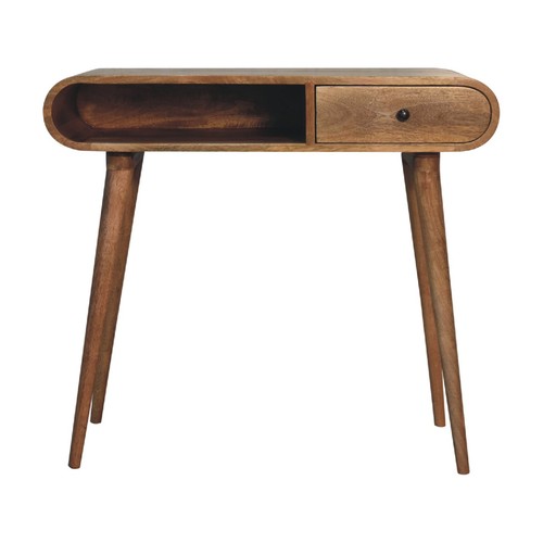 Rounded scandi oak toned - rounded,