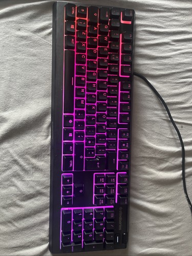 Steelseries apex keyboard - steelseries,