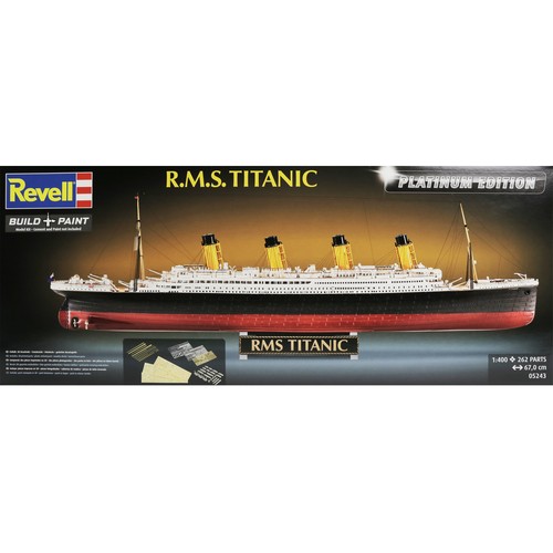 Revell titanic platinum - r.m.s.titanic,