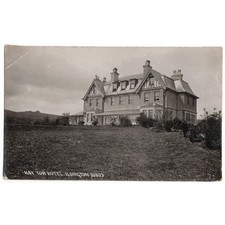 ILSINGTON Devon, The Haytor Hotel RP Postcard, Unused