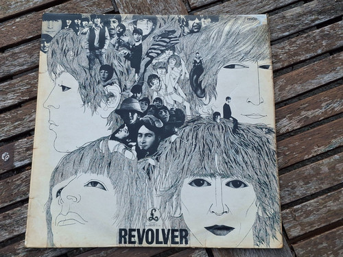 The beatles revolver - beatles, vinyl