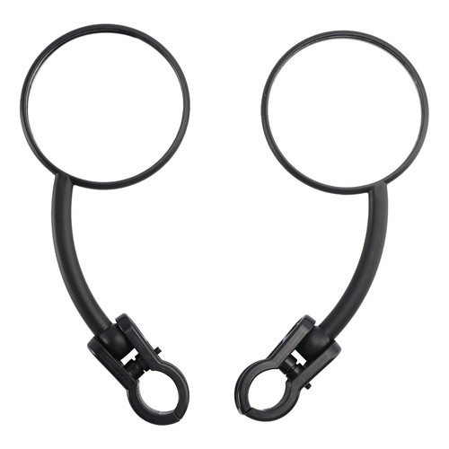 Easy clamp folding mirror - on,