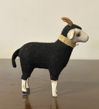 VTG German Putz Black Felt