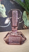 Antique glass perfume - antique,