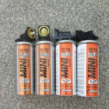 4x Paslode IM65 Mini Gas Fuel