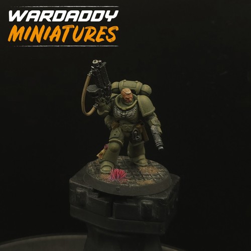 Well painted warhammer - well,