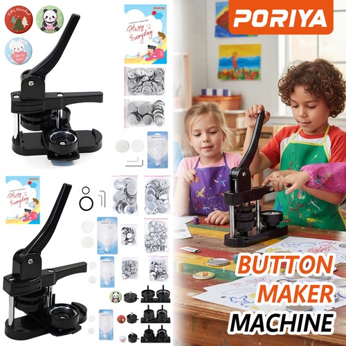 Poriya button maker - button,