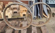 Norton 16 H 1946 wheel rims (used)