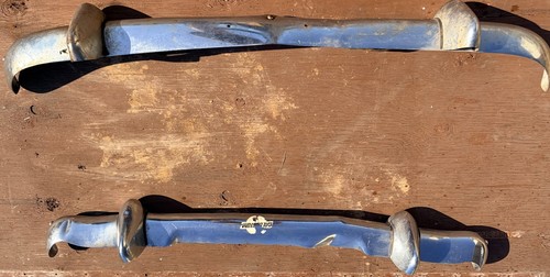 Midget sprite bumper pair - mg,