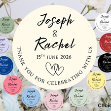 Celebration Wedding stickers