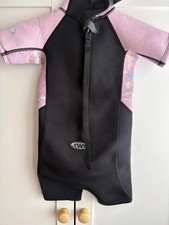 TWF Tesco Kids Shortie Wetsuit