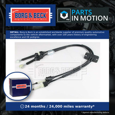 Gear Change Cable fits VAUXHALL VIVARO X82 1.6D 2014 on B&B 4422455 93453893 New