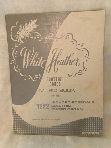 White heather scottish - white,