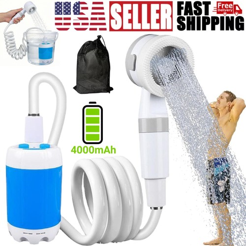 Portable camping shower - camping,