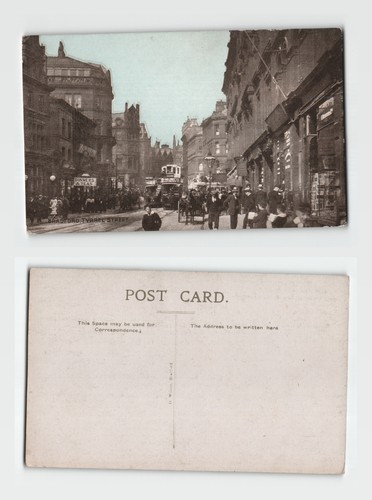 Postcard tyrrel street - -,
