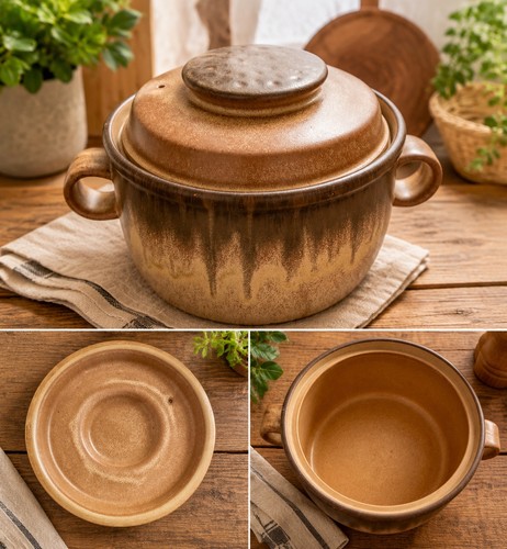 Denby romany lidded - lidded, casserole