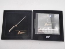 Boxed Mount Blanc Hommage A Frederic Chopin Fountain Pen - 14ct Gold Nib 4810