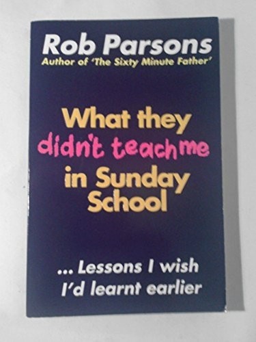 What they didn teach in - didn't,