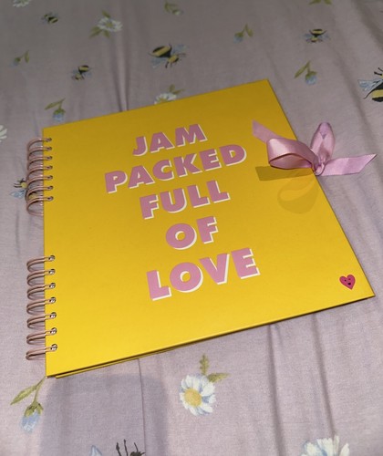 Paperchase scrapbook jam - scrapbook,