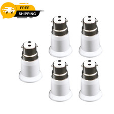 B22 to E27 Light Bulb Adapter