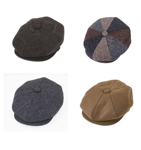 Men newsboy hat - newsboy, –