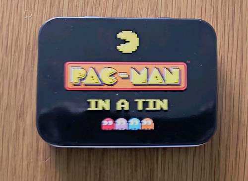 Pac man arcade tin - a,