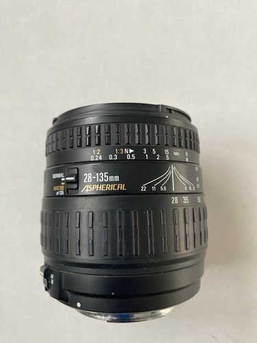 Sigma 135mm 8 lens - sigma, 3.8