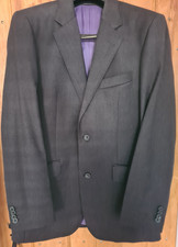 TM Lewin Suit 34R 2 Piece