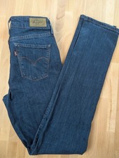 Levi's blue Demi Curve Classic Rise slim leg jeans. Womens 28W 32L. DN2290