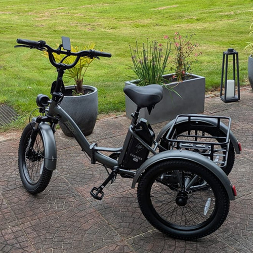 20in cargo bike - cargo, electric