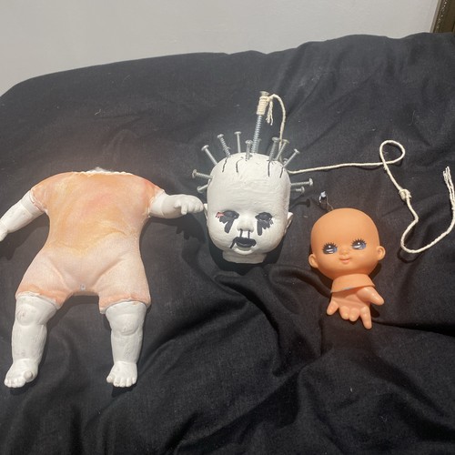 Horror doll creations - doll,