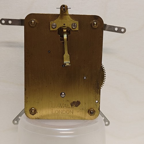 Davall london clock movement - london,