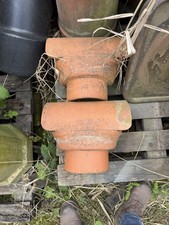 Hood top chimney pot hood top