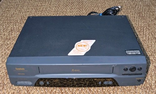 Symphonic sl2940 head vcr - symphonic,