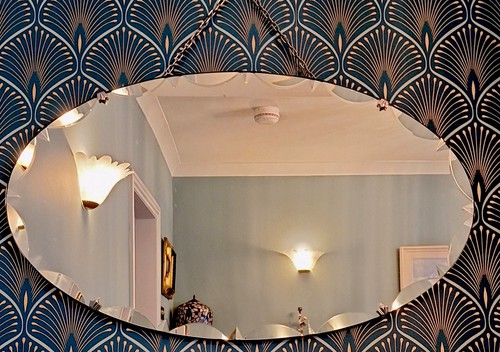 Art deco original frameless - original,