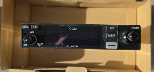 Icom a220 vhf - icom,