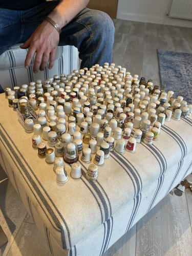 Collectable thimble job lot - job, x
