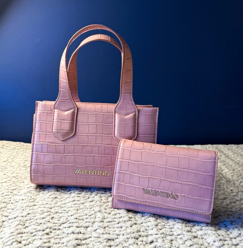 Valentino pink faux leather - pink,