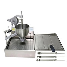 Commercial hand donut - hand, machine